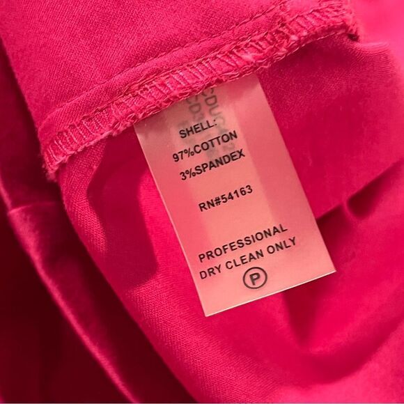 Calvin Klein Elegant Pink Sleeveless Dress - Picture 10 of 12